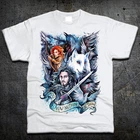 Футболка Fruit of the Loom Игра Престолов Game of Thrones Белый 152 см (2193138)