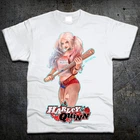 Футболка Fruit of the Loom Харлі Квін ДС Harley Quinn DC Comics Білий 116 см (92148)