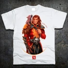 Футболка Fruit of the Loom Герой Ликан Дота 2 Lycan Dota 2 Белый 152 см (2193343)