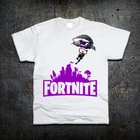 Футболка Fruit of the Loom Фортнайт Fortnite Белый 104 см (5268)