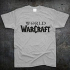 Футболка Fruit of the Loom Варкрафт World of Warcraft WoW Серый 128 см (19284)