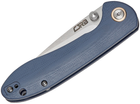Нож CJRB Knives Feldspar Small G10 Gray (27980275) - изображение 3