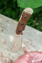 Охотничий нож TOPS Knives Kodiak JAC 2 KJAC-02 (2000980421626) - изображение 7
