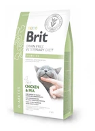 Сухой корм для кошек Brit VD Diabetes при диабете с курицей и горохом