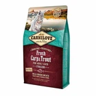 Сухой корм для кошек Carnilove Fresh для стерилизованных с карпом и форелью