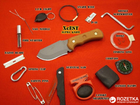 Карманный нож TOPS Knives Xcest Alpha набор выживания в подарок (2000980422289) - изображение 5