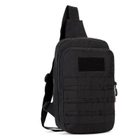 Сумка тактическая повседневная EDC jotter-bag Protector Plus black - изображение 1