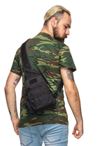 Сумка тактична повсякденна EDC city bag Protector Plus black - зображення 4