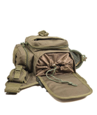 Сумка тактична повсякденна EDC V1 bag Protector Plus greene - зображення 8