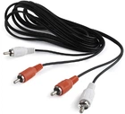 Кабель Cablexpert CCA-2R2R-6 2 x RCA 1.8 м (CCA-2R2R-6)