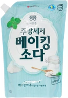 Засіб для миття посуду LG Natural Pong Baking soda запаска 1.2 л (8801051232394)