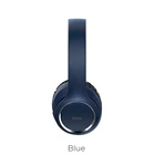 Навушники Bluetooth HOCO Journey Hi-Res W28 Blue