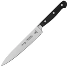 Кухонный нож Tramontina Century для нарезки мяса 152 мм Black (24010/106)