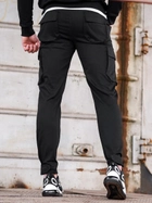 Карго брюки BEZET Tactic black'20 - XXL - изображение 4