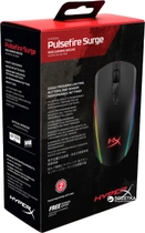 Миша HyperX Pulsefire Surge USB Black (4P5Q1AA) - зображення 8