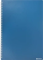 Зошит Buromax Classic А4 у клітинку 80 аркушів Синій (BM.2446-002)