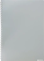Зошит Buromax Classic А4 у клітинку 80 аркушів Сірий (BM.2446-009)