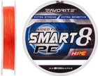 Шнур Favorite Smart PE 8x 150 м # 2.0 / 0.242 мм 13.8 кг Червоно-помаранчевий (16931085)