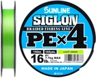 Шнур Sunline Siglon PE х4 150 м # 1.0 / 0.171 мм 7.7 кг Салатовий (16580906)