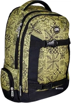 Рюкзак молодіжний Cool For School 15.5l 15 "Green/Black (CF86346)