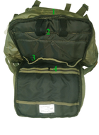 Тактичний, штурмової супер-міцний рюкзак 5.15.b 38 літрів олива. - зображення 8