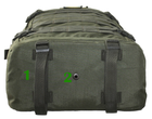 Тактичний, штурмовий супер-міцний рюкзак 5.15.b 32 літрів олива РБІ - зображення 7