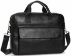 Мужская кожаная сумка Tiding Bag A25-1131A