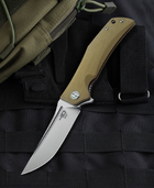 Нож складной Bestech Knife Scimitar Beige (BG05C-1) - изображение 3