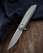 Нож складной Bestech Knife Shogun Grey (BT1701A) - изображение 3