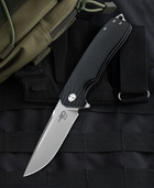 Ніж складаний Bestech Knife Lion Black (BG01A) - зображення 3