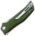 Нож складной Bestech Knife Scimitar Army Green (BG05B-1) - изображение 2