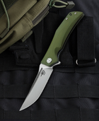 Нож складной Bestech Knife Scimitar Army Green (BG05B-1) - изображение 3