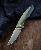 Ніж складаний Bestech Knife Dolphin Retro Gold (BT1707A) - зображення 3