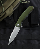 Нож складной Bestech Knife Warwolf Army Green (BG04B) - изображение 3