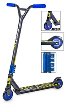 Трюковый самокат Scale Sports Tornado. Black - blue (1691484242)