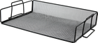 Лоток для бумаг горизонтальный Buromaх металлический черный (BM.6251-01)