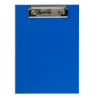 Клипборд Buromax А5 PVC темно-синий (BM.3413-03)