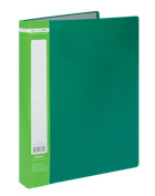 Папка пластикова Buromax A4 60 файлів зелена (BM.3621-04)