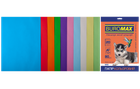 Набор цветной бумаги Buromax Pastel+Intensive А4 80 г/м² 20 л (BM.2721620-99)