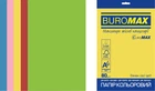 Набір кольорового паперу Buromax Euromax Intensive А4 80 г/м² 5 кольорів 50 аркушів (BM.2721350E-99)