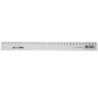 Лінійка пластикова Buromax 30см прозора (BM.5829-30)