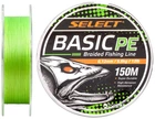 Шнур Select Basic PE 150 м 0.12 мм 5,6 кг Салатовый (18701813)