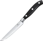 Профессиональный нож Victorinox Forged Steak Grand Maitre для стейка 12 см Черный (7.7203.12G)