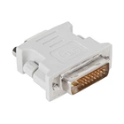Перехідник PowerPlant DVI-D M - VGA F, білий 3967785