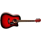 Гітара акустична Equites EQ901C RDS 41 (Червоного кольору)