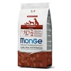 Сухой корм Monge Dog All breeds Adult Lumb&Rice для взрослых собак всех пород со вкусом ягненка и риса