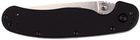 Карманный нож Ontario RAT II Folder - Satin гладкая РК Черная рукоять (8860) - изображение 3