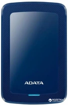 Жесткий диск ADATA DashDrive HV300 1TB AHV300-1TU31-CBL 2.5 USB 3.1 External Slim Blue