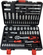 Набор инструмента Haisser 94 предмета 1/2", 1/4'' CrV (75590)