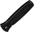 Карманный нож Ontario Dozier Arrow D2 Black (9101) - изображение 2